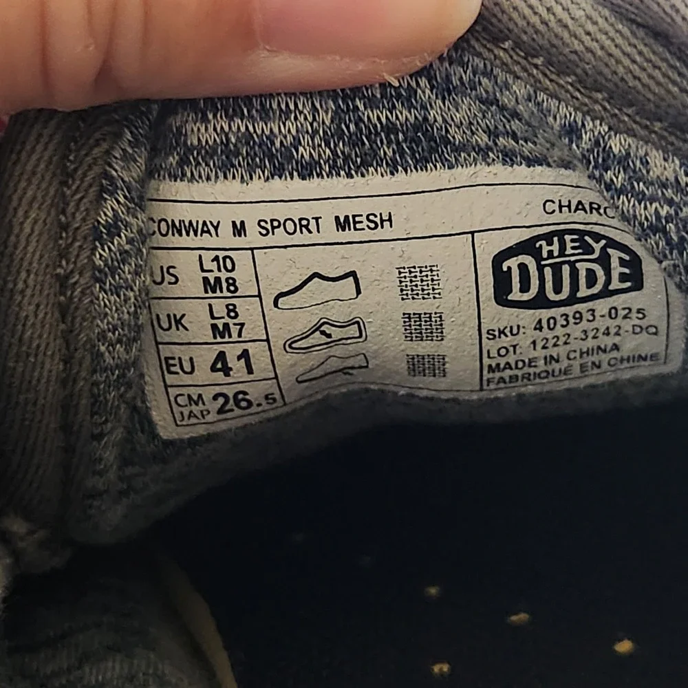 Hey Dude these shoes